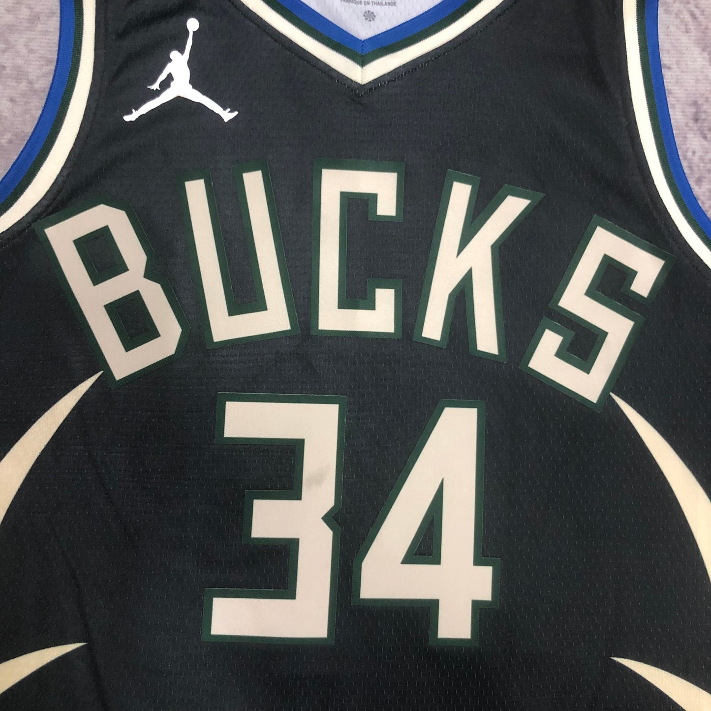 Jersey Milwaukee Bucks Statement Edition 2026 – Giannis Antetokounmpo #34