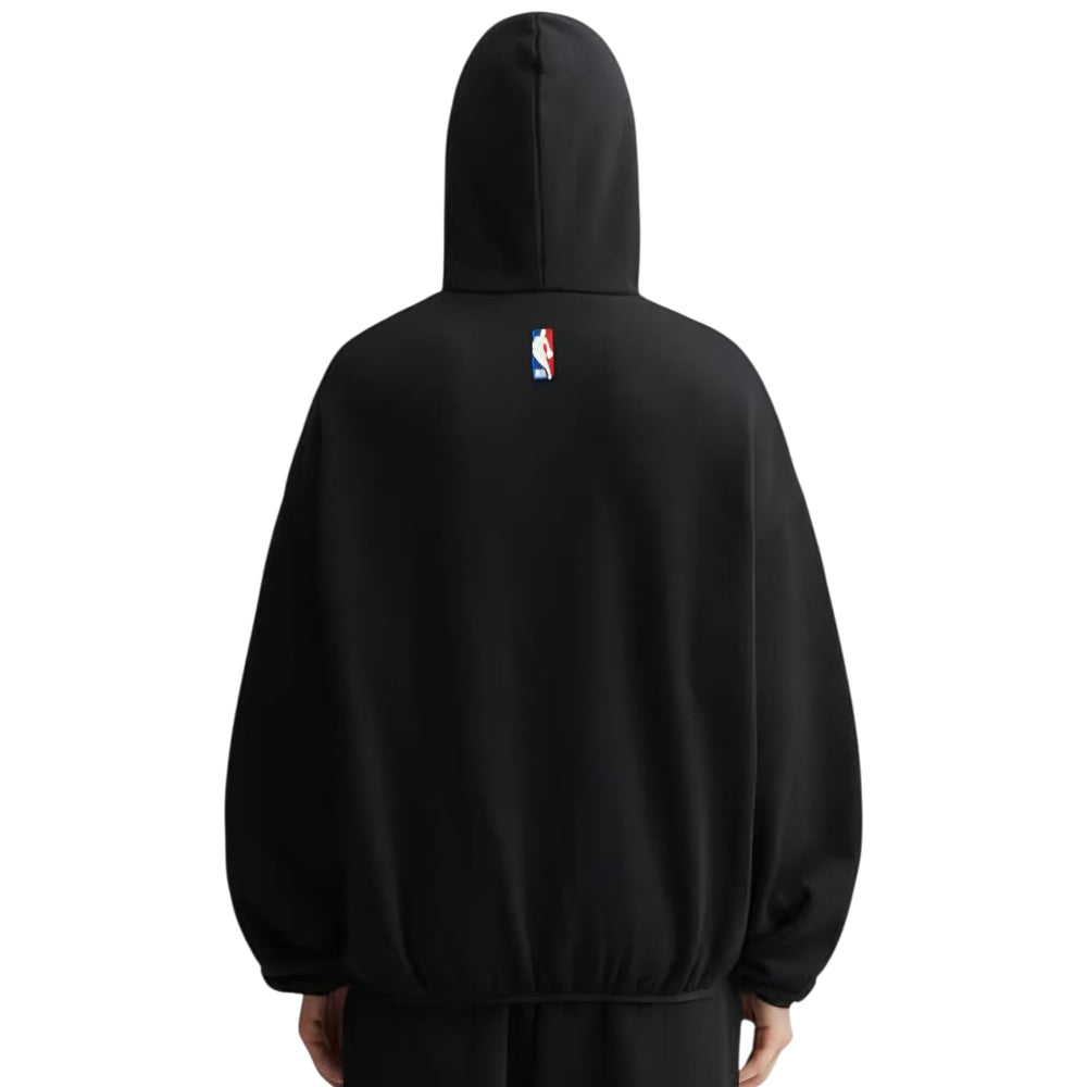 Hoodie Fear Of God x NBA Essentials – Unisex Oversized (Black Edition)