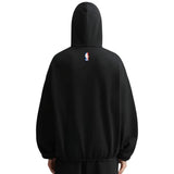 Hoodie Fear Of God x NBA Essentials – Unisex Oversized (Black Edition)