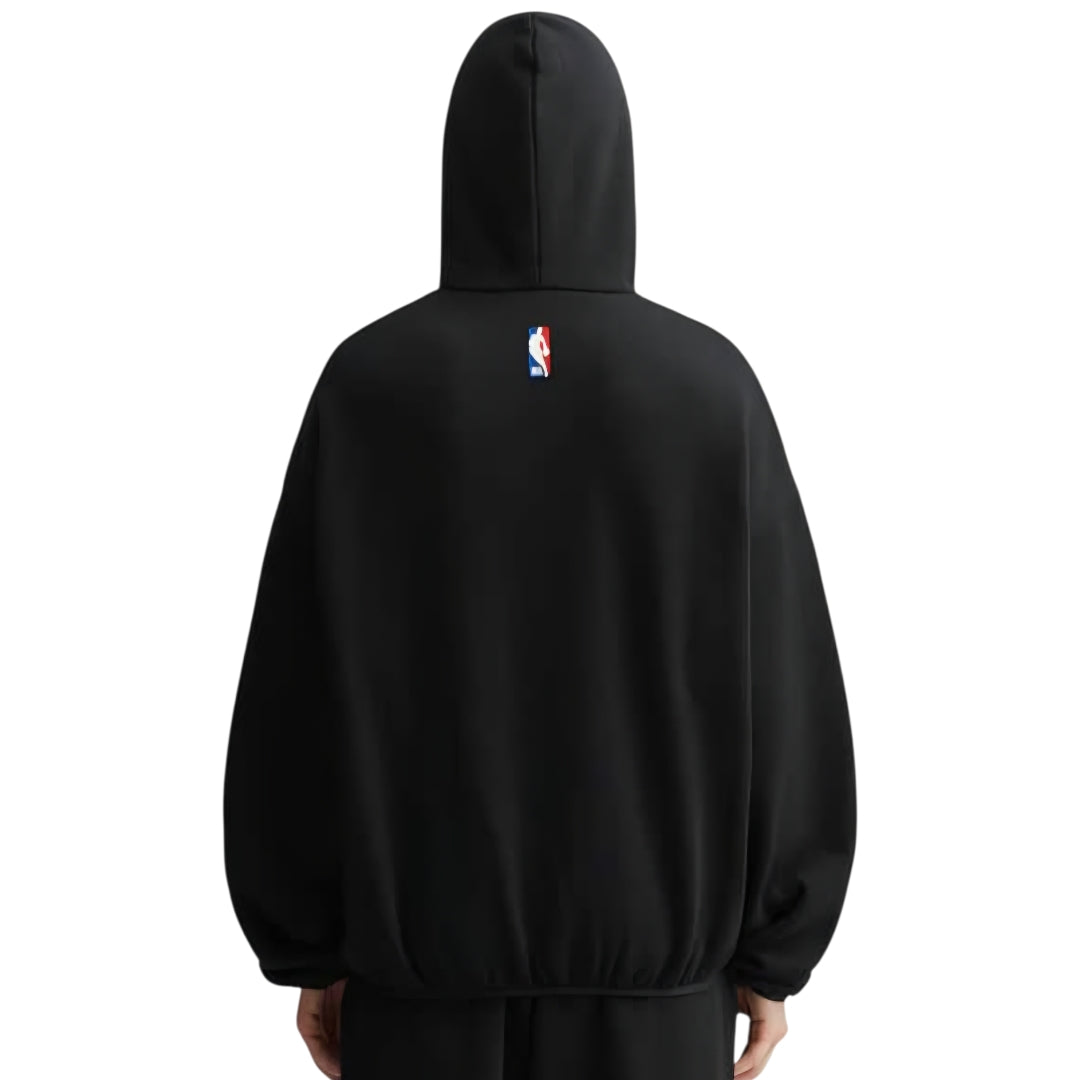 Hoodie Fear Of God x NBA Essentials – Unisex Oversized (Black Edition)