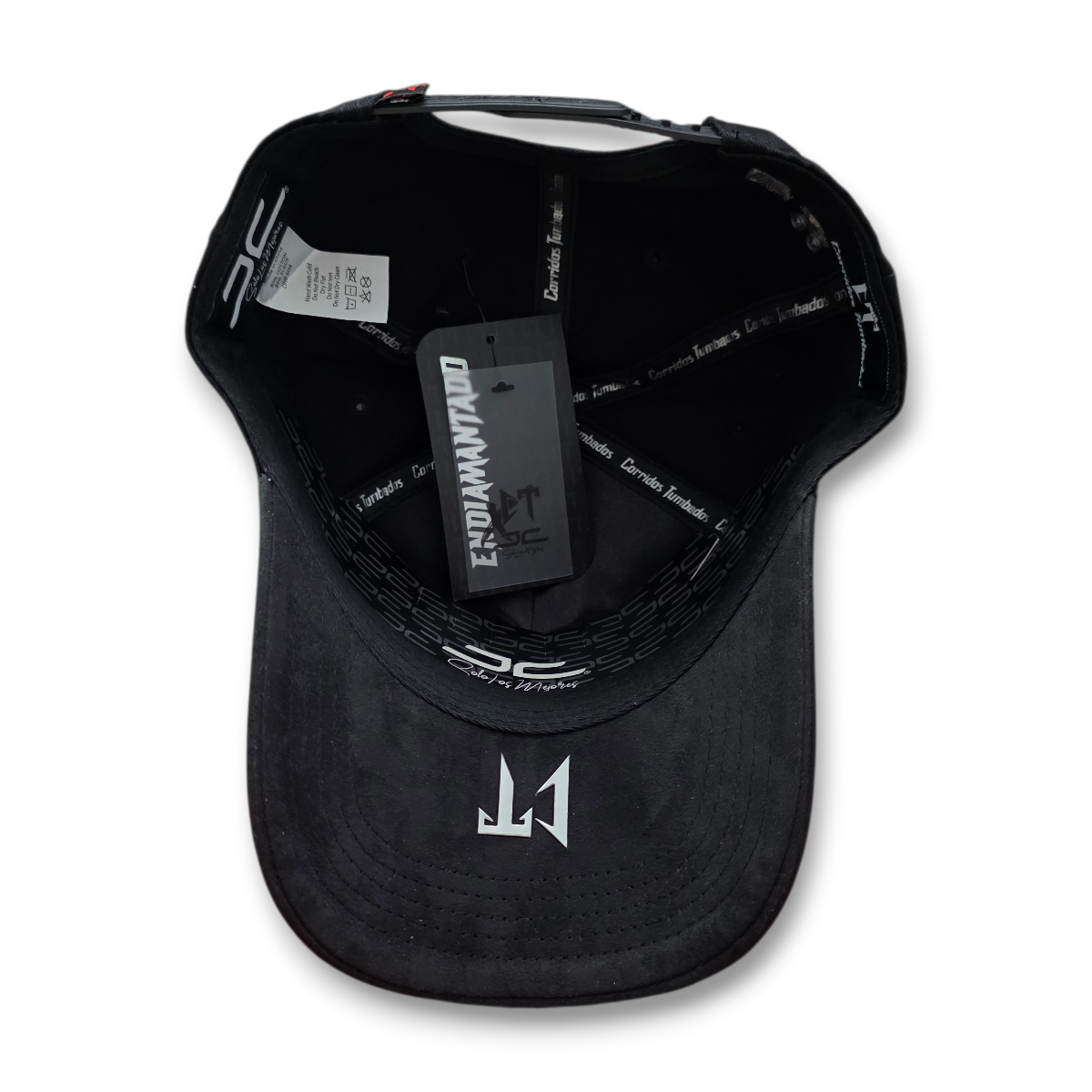 Gorra Jc Hats X Natanael Ct Endiamantado Brillantes Full Set