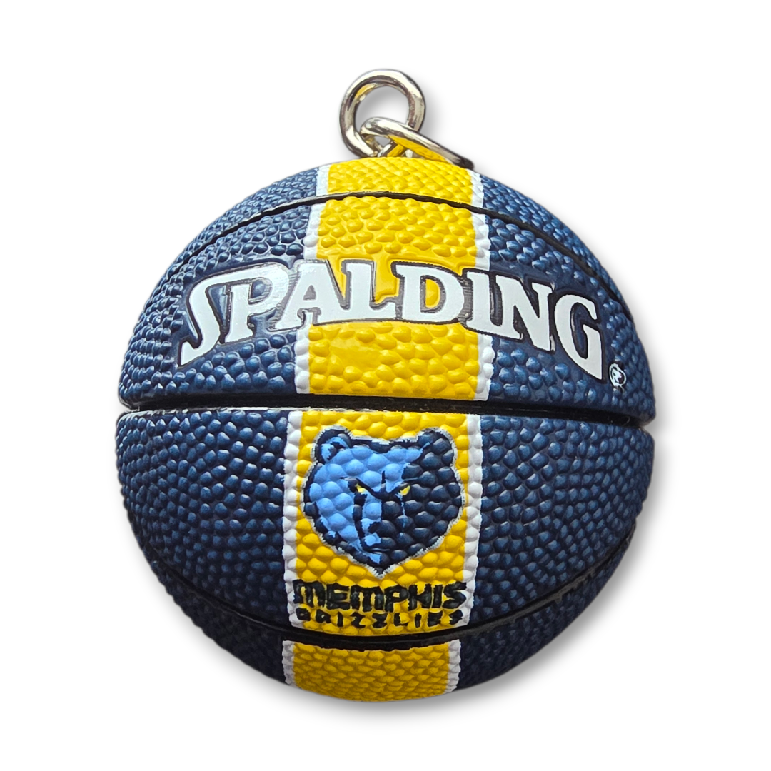 Llavero Balón de Básquetbol Texturizado – Modelos Premium