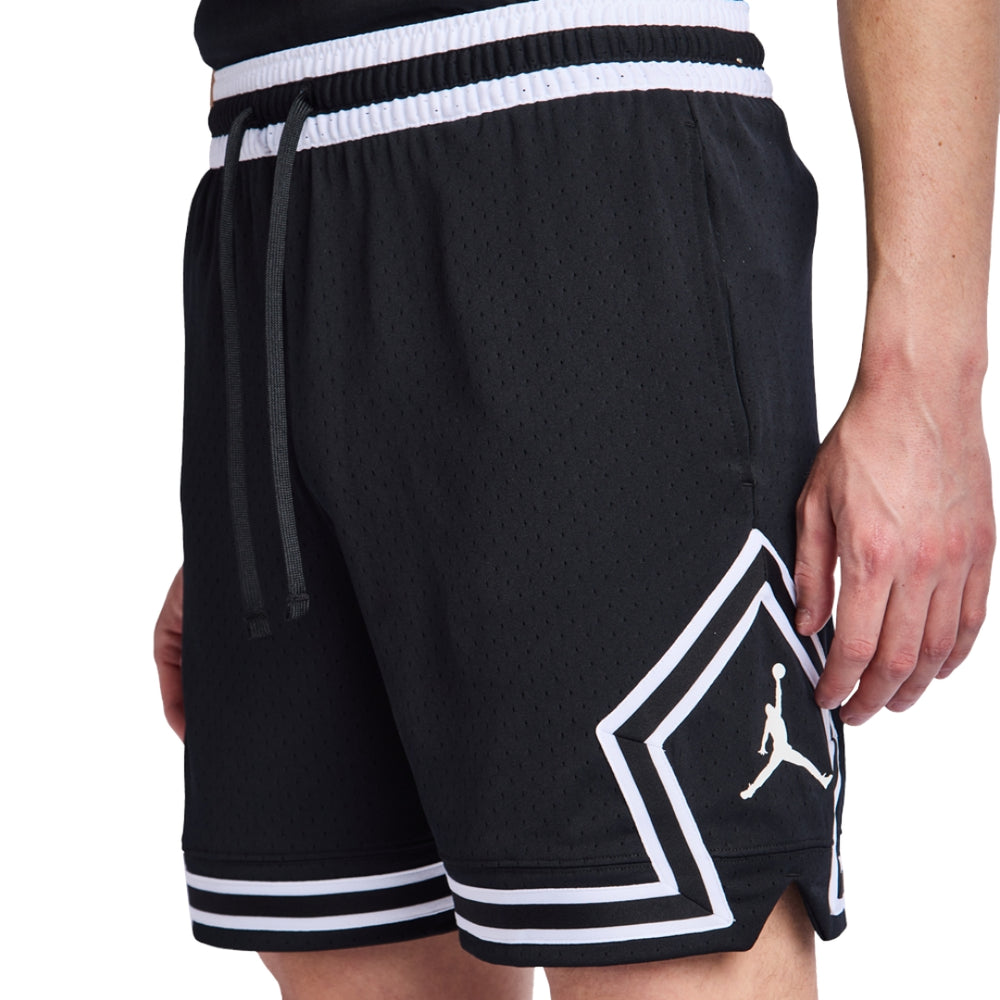 Shorts Diamond Basic  – MJ Sport Edition Negro Blanco