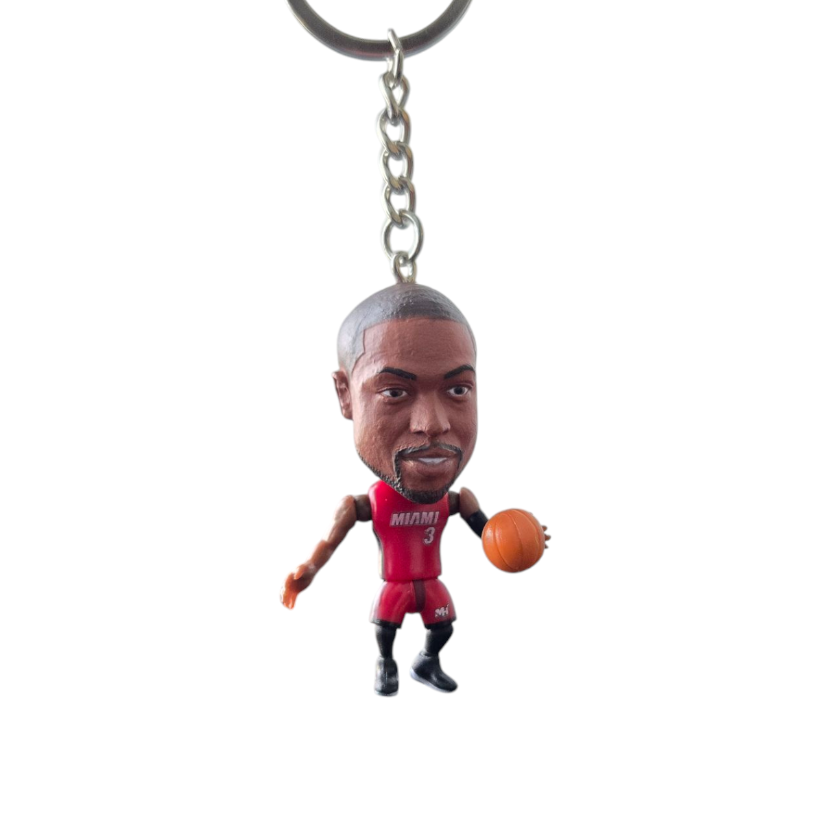 Llavero Figura de Jugador de Básquetbol – Mini Coleccionable con Balón