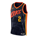 Jersey Oklahoma City Thunder City Edition 2023 – Shai Gilgeous-Alexander #2
