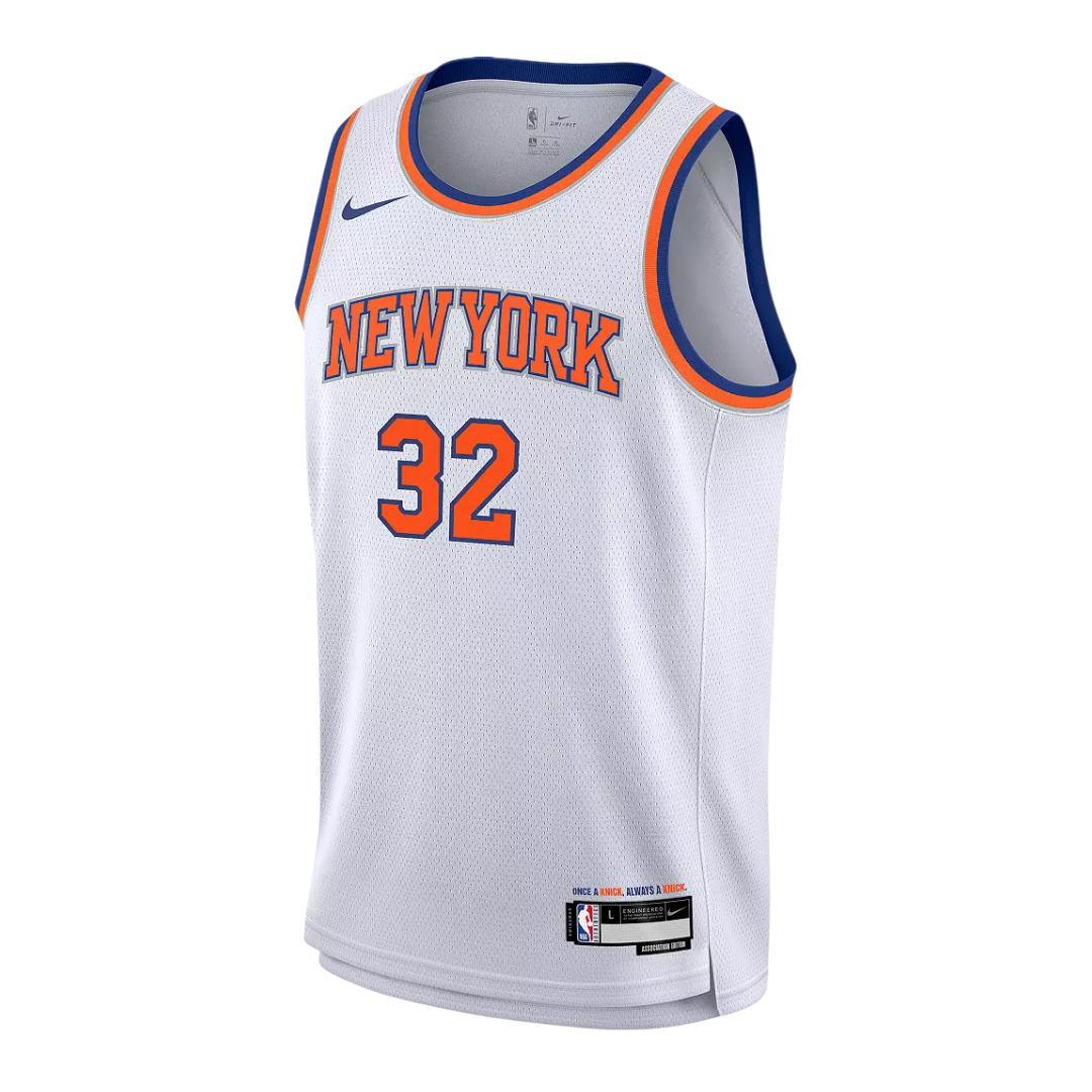Jersey New York Knicks Association – Karl-Anthony Towns #32