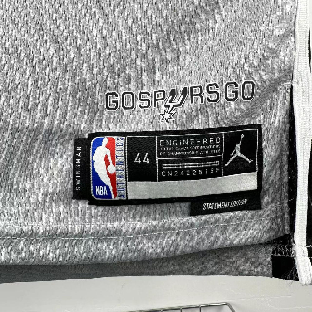 Jersey San Antonio Spurs Statement 2026 – Victor Wembanyama #1