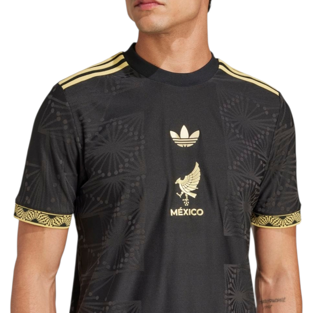 Jersey México Selección Mexicana 2025 Tercero – Versión Jugador Slim