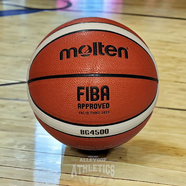 Balón #7 de Basquetbol Molten BG4500 FIBA Piel Sintética