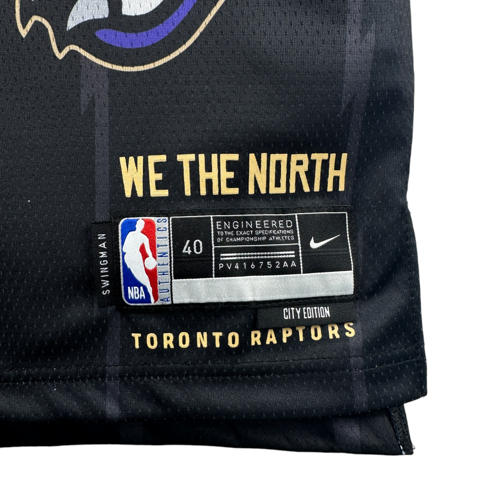 Jersey  Toronto Raptors City Edition 2025 – RJ Barrett #9