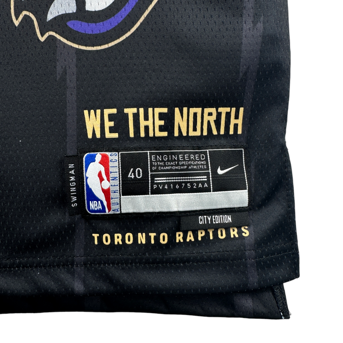 Jersey  Toronto Raptors City Edition 2025 – RJ Barrett #9