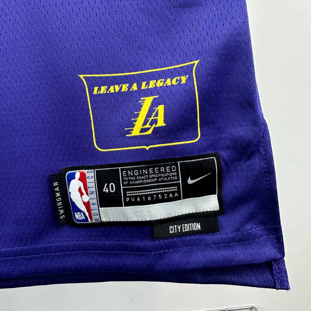 Jersey  Los Angeles Lakers City Edition 2025 – Luka Dončić #77