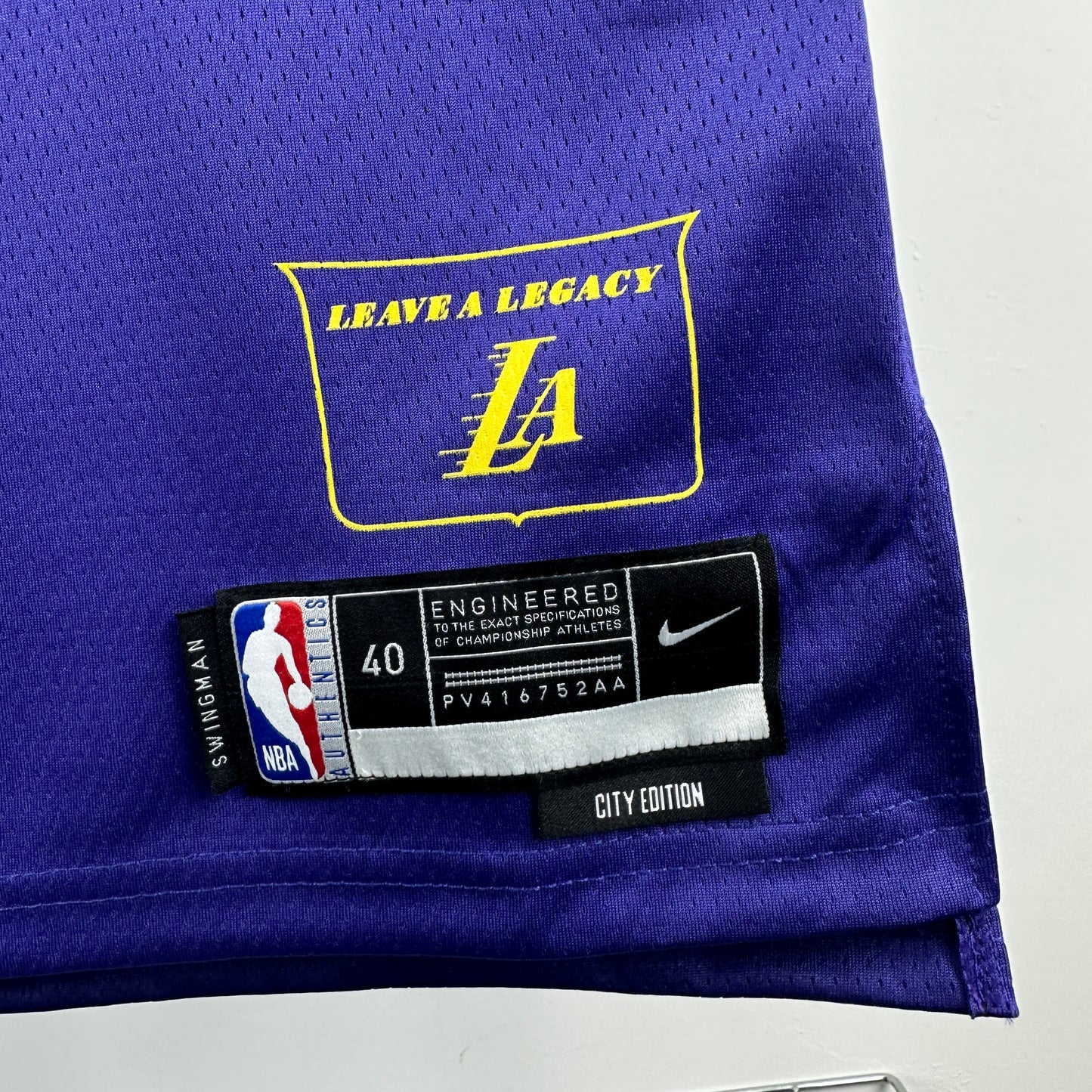 Jersey  Los Angeles Lakers City Edition 2025 – Luka Dončić #77