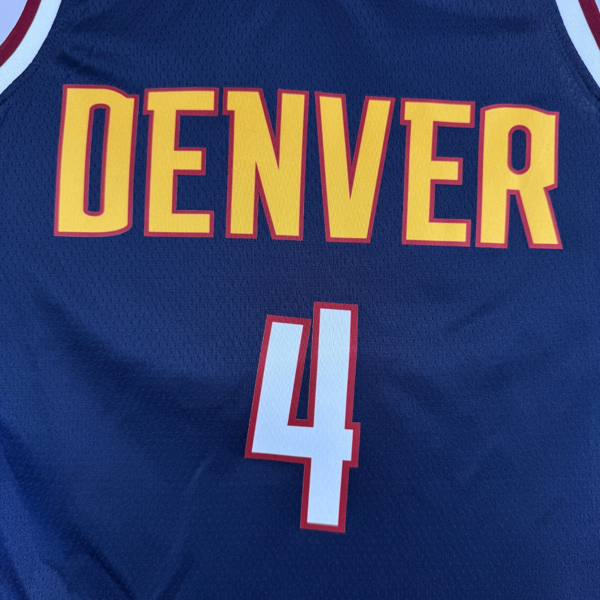 Jersey  Denver Nuggets Icon Edition 2025 – Russell Westbrook #4