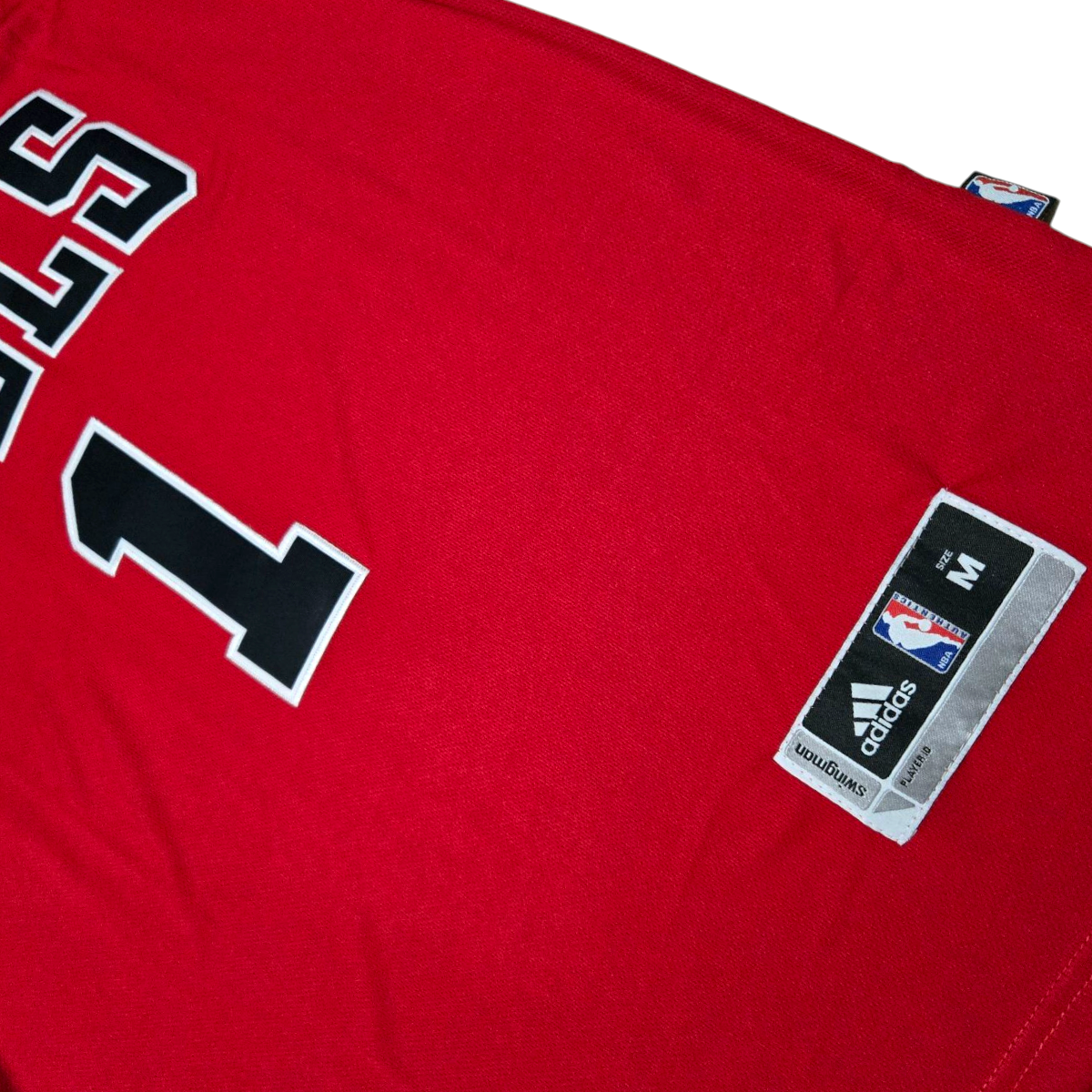 Jersey Chicago Bulls Classic Edition – Derrick Rose #1 Rojo