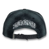 Gorra Diseño Dandy Hats La Plaid Negro Gris Pana Drop