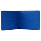 Cartera Cancha Básquetbol Azul – Basketball Wallet