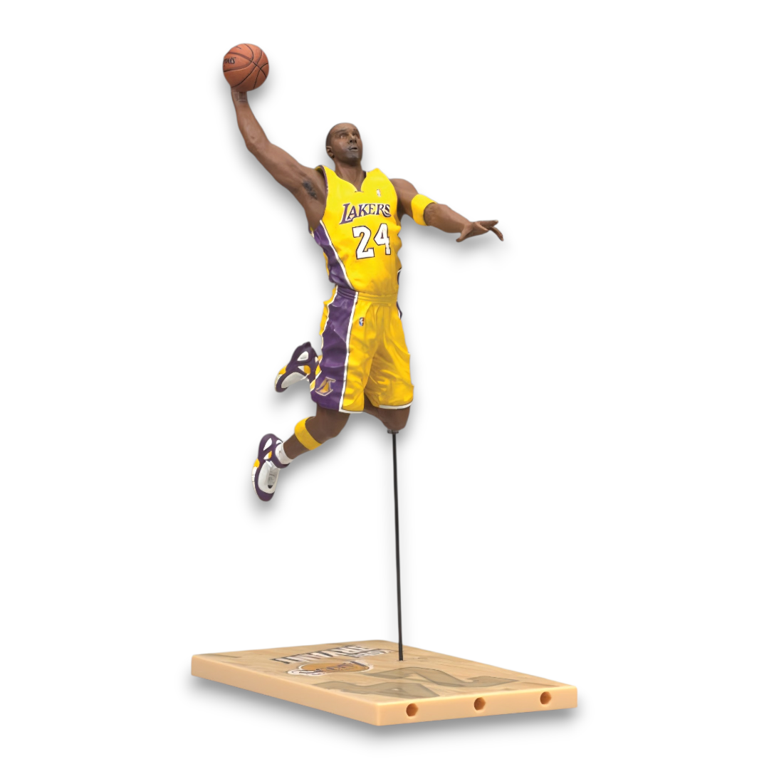 Figura Coleccionable Kobe Bryant #24 – NBA Series 17 (Dunk Edition)