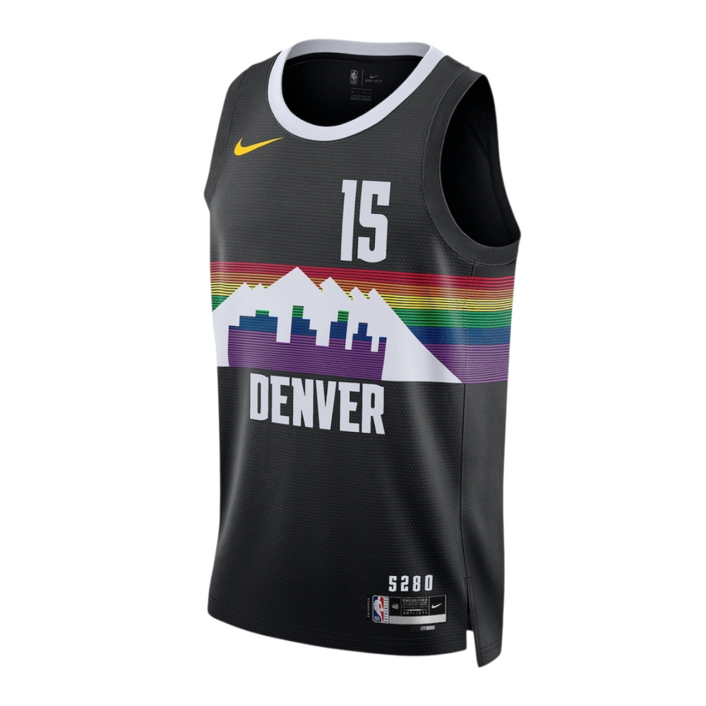 Jersey Denver Nuggets City Edition 2026 – Nikola Jokić #15