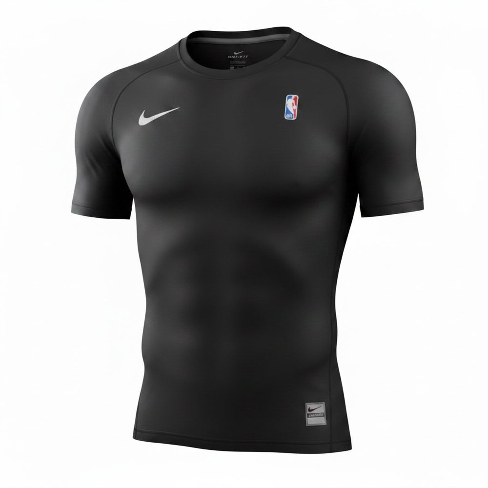 Playera Compresiva Under Jersey NBA – Manga Corta