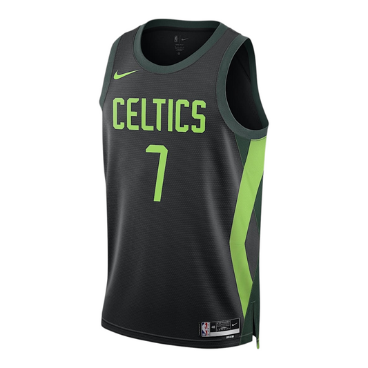 Jersey  Boston Celtics City Edition 2025 – Jaylen Brown #7