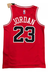 Jersey  Chicago Bulls 75th Aniversario – Michael Jordan #23 Rojo