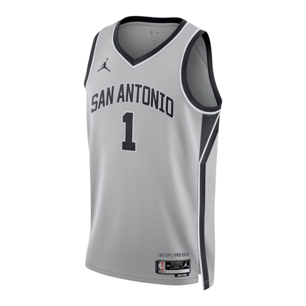 Jersey San Antonio Spurs Statement 2026 – Victor Wembanyama #1