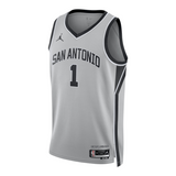 Jersey San Antonio Spurs Statement 2026 – Victor Wembanyama #1