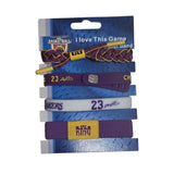 Kit de Pulseras NBA – Set de 4 Pulseras