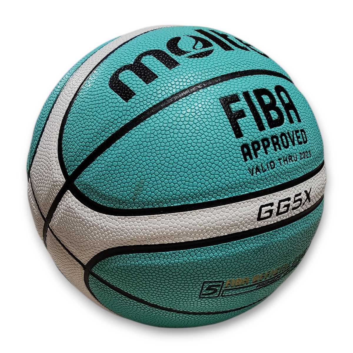 Balón De Básquetbol Molten GG5X Interior/Exterior Infantil Tiffany Piel Sintética