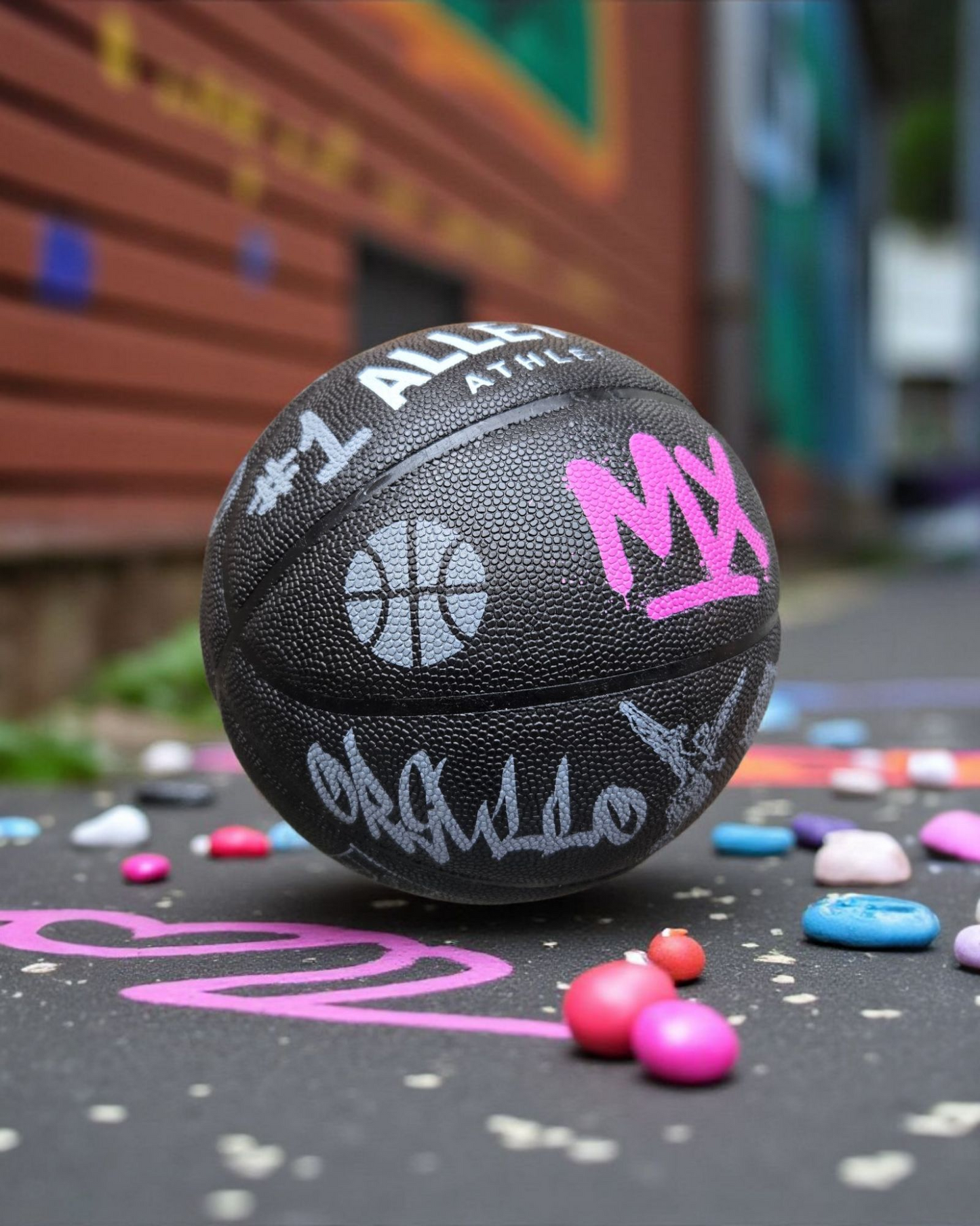 Balón Pasión Mexa AlleyOop #7