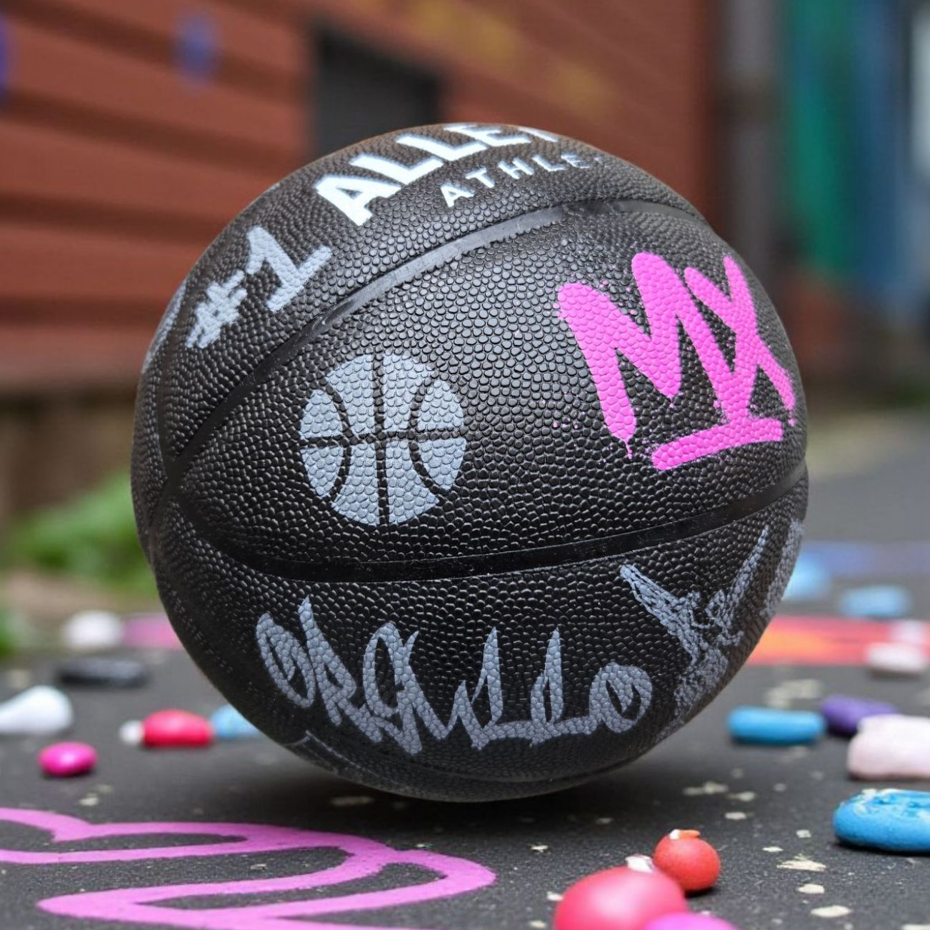 Balón Piel Sintética Oficial Pasión Mexa AlleyOop #7