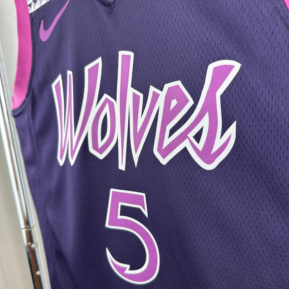 Jersey Minnesota Timberwolves City Edition 2026 – Anthony Edwards #5