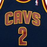 Jersey Clásico Cleveland Cavaliers 2011-2012 – Kyrie Irving #2 Azul Marino