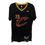 Jersey Manga Corta Cleveland Cavaliers 2016 – LeBron James #23 Negro