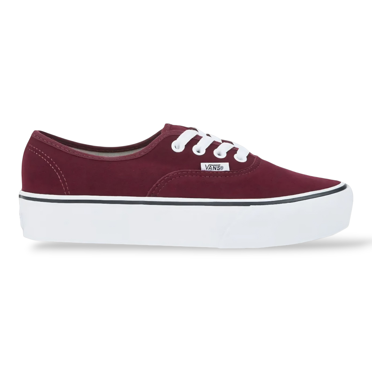Tenis Vans Authentic Platform – Estilo Clásico con Suela Elevada