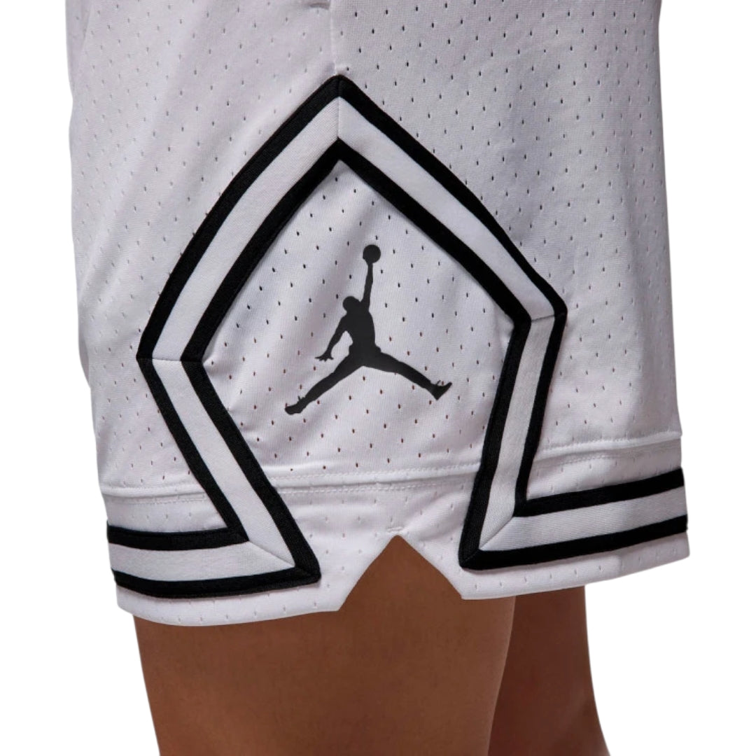 Shorts Diamond Basic  – MJ Sport Edition Blanco Negro