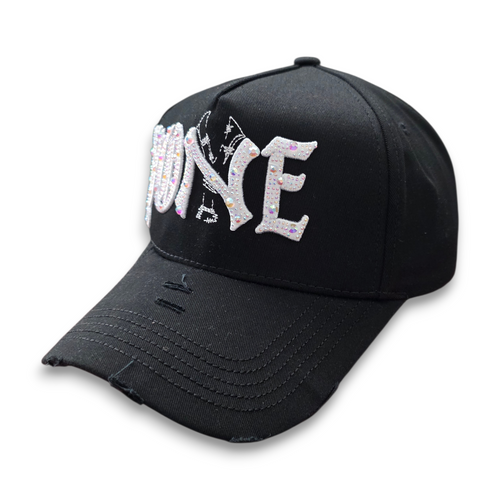 Gorra Diseño 31 Hats Concrete Jungle Diamantes Tornasol
