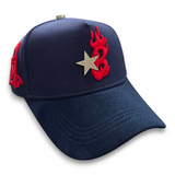 Gorra Diseño Bar B Star Fin Del Mundo Azul End Of World