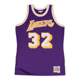 Jersey Clásico Los Angeles Lakers 1984-85 – Magic Johnson #32 Morado