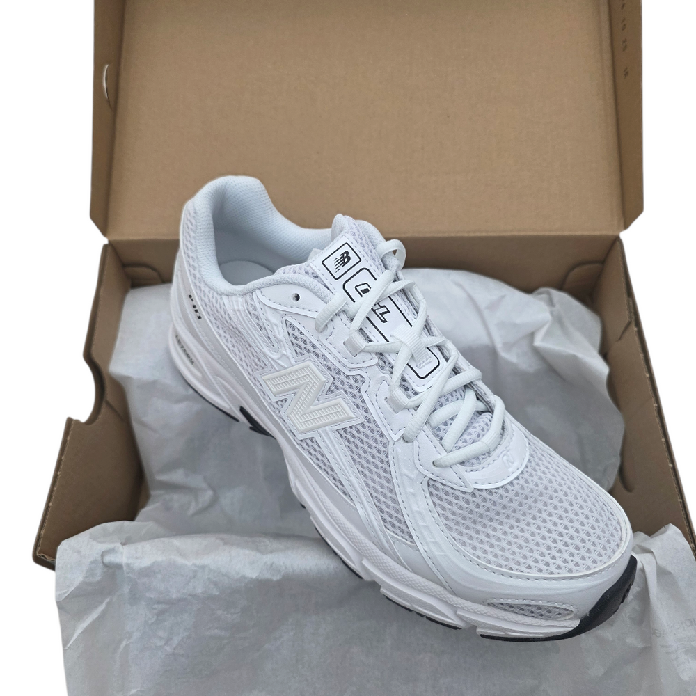New Balance 740 Triple White – Lifestyle Running