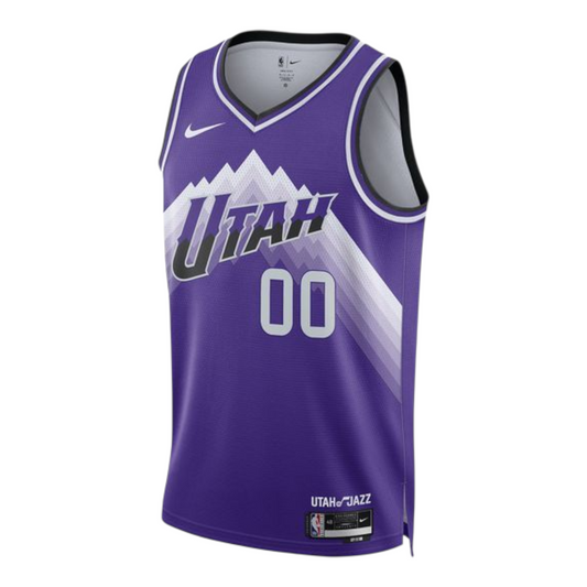 Jersey Utah 2023 City Edition – Jordan Clarkson #00