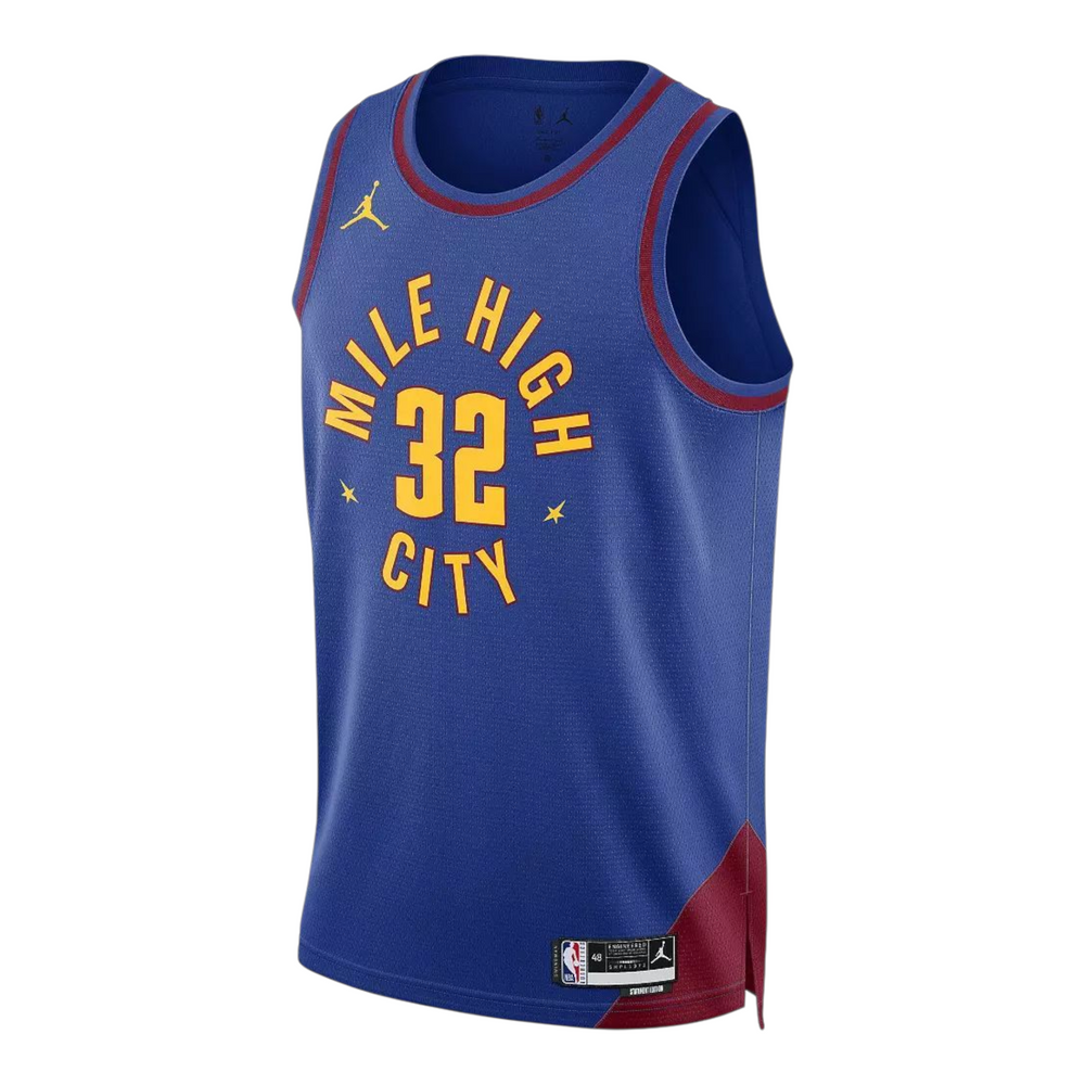 Jersey Denver Nuggets Statement – Gordon #32 Azul Rey