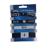 Kit de Pulseras NBA – Set de 4 Pulseras