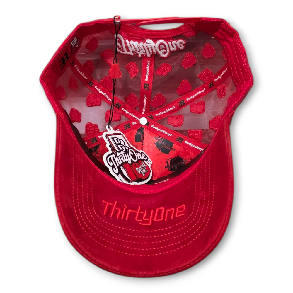 Gorra Diseño Backpack Boyz La Mochila Rojo 31 Hats Thirtyone