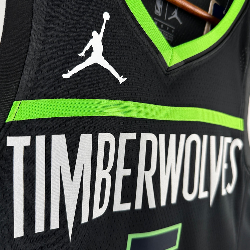Jersey  Minnesota Timberwolves Statement Edition 2025 – Anthony Edwards #5