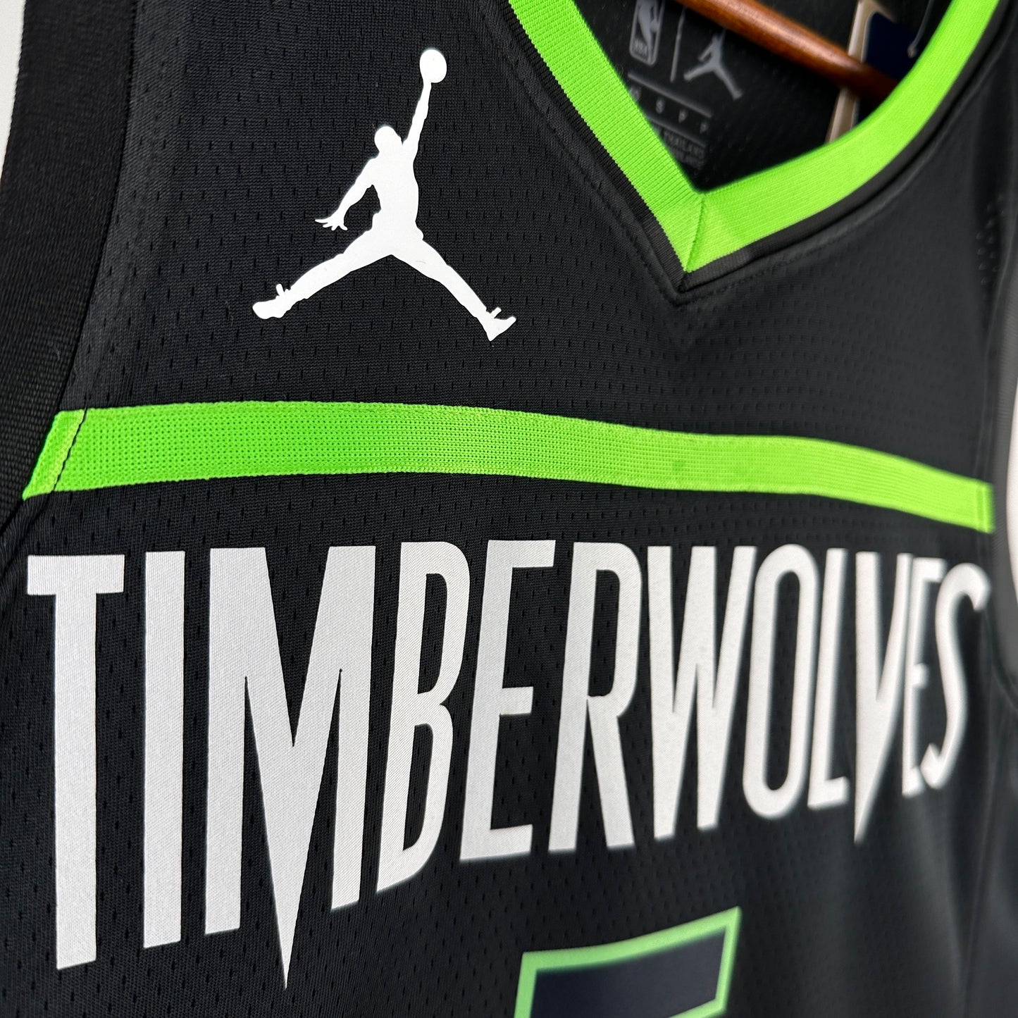 Jersey  Minnesota Timberwolves Statement Edition 2025 – Anthony Edwards #5