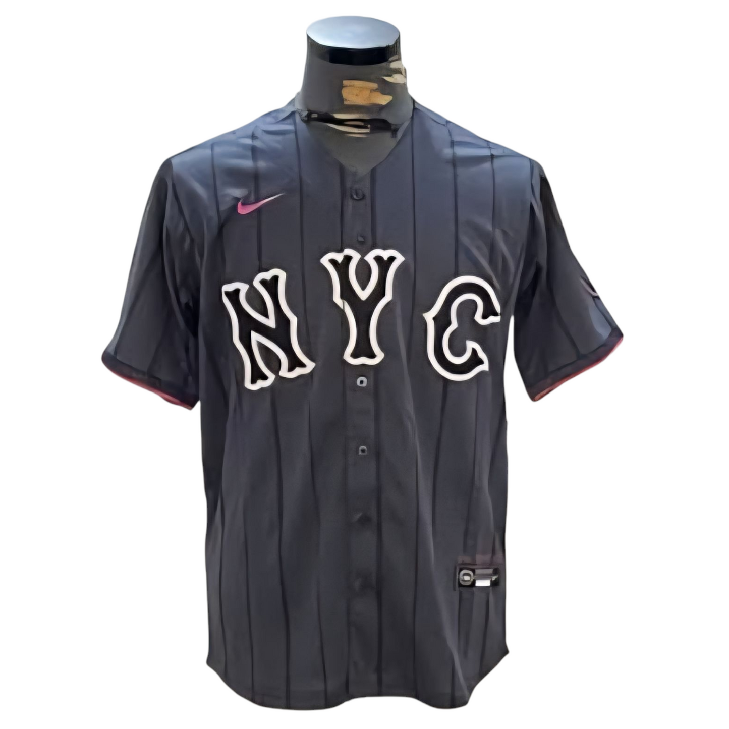 Jersey NYM Gris con Morado Edición Nueva – Soto #22