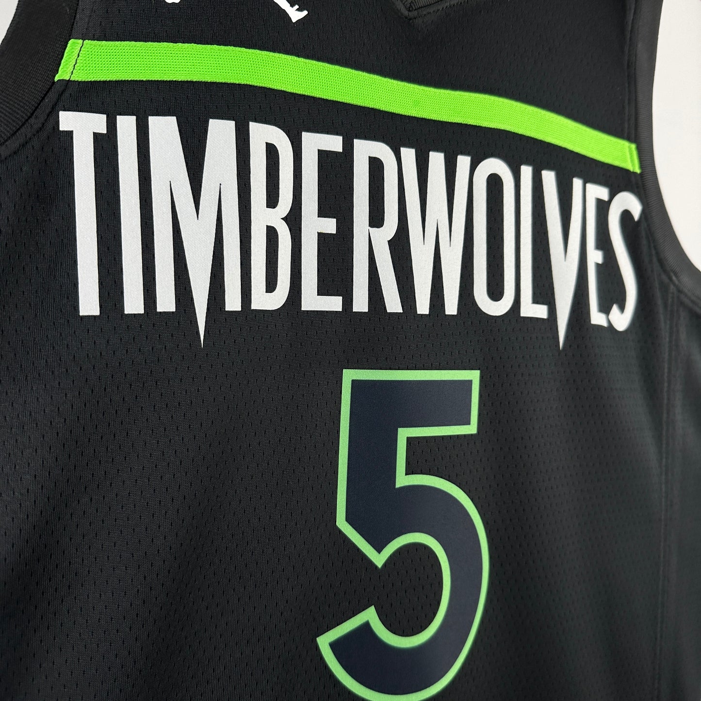 Jersey  Minnesota Timberwolves Statement Edition 2025 – Anthony Edwards #5