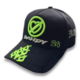 Gorra Diseño Dandy Hats X Fuerza Regida Glow No Te Enamores